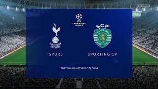 Tottenham vs Sporting CP | Tottenham Hotspur Stadium | 2022-23 UEFA Champions League | FIFA 23