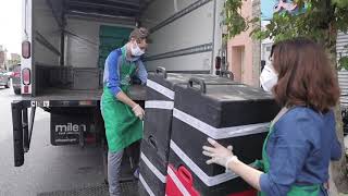 Naomi Ross: I had a great time volunteering with my son at Masbia Soup Kitchen Network