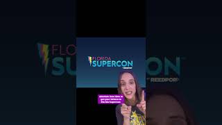 Why YOU should go to Florida Supercon #shorts