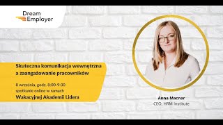 Skuteczna komunikacja wewnętrzna a zaangażowanie pracowników