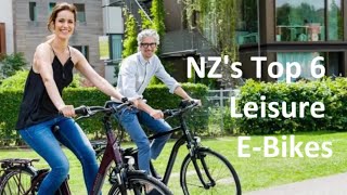 Top 6 Leisure E Bikes Review from Revolution Bikes