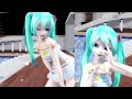 [MMD] Hatsune Miku - Apple Pie