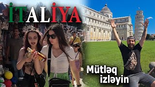 İtaliya Piza - İtaliyalı Gənclər Niyə Ölkəni Tərk Edirlər ?