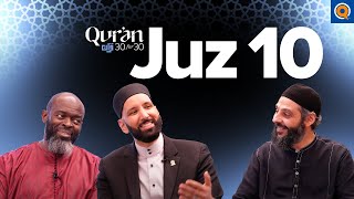 Finding Contentment and Happiness in God | Dr. Hassan Elwan | Juz 10 Qur'an 30 for 30 S5