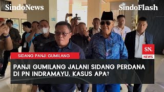 Pimpinan Pesantren Al Zaytun Panji Gumilang Jalani Sidang Kasus Pencucian Uang | Sindo Flash