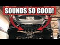 BEST EXHAUST SETUP FOR THE FK8 CIVIC TYPE R - Awe Tuning Exhaust on the Honda Civic Type R!