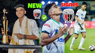 Finally New Player Signed || Mohammed Ashraf To Northeast United Fc ✅✅✅ || Northeast New Player