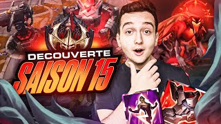 Je DECOUVRE la SAISON 15 de LEAGUE of LEGENDS