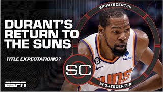 KD is the one superstar who seamlessly fits into any offense - Matt Barnes | SportsCenter