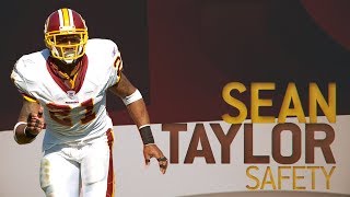 Sean Taylor's Ultimate Career Highlight Reel | NFL Legend Highlights