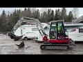 köp grävmaskin takeuchi tb250 2 på klaravik