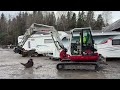 köp grävmaskin takeuchi tb250 2 på klaravik