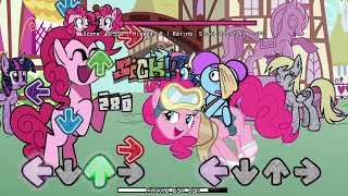 [FNF] Pinkie Can Can