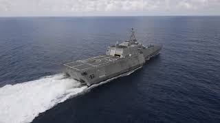 The Most Powerful USS Gabrielle Giffords Patrolling South China Sea