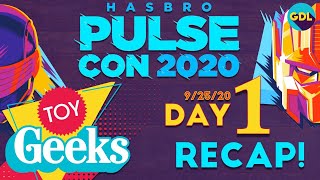 Hasbro Pulse Con 2020 Day 1 Recap! Star Wars, Marvel and More!