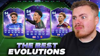 WHAT?! 😱 The BEST choices for the Future Stars Academy EVOLUTIONS! FC 25 Ultimate Team!