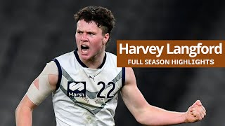 Harvey Langford - Full Season Highlights