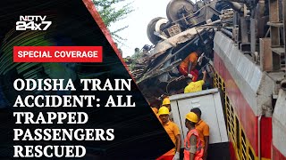 288 Dead, 803 Injured After Horrific Three-Train Crash In Odisha
