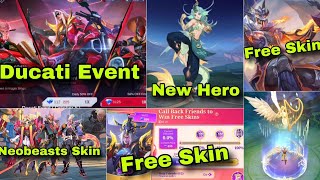 Free Skin နှစ်ကောင်ရဲ့Event ပုံစံ ling Neobeasts Skin အသစ်တွေနဲ့ Event အသစ် Updateအသစ်အကြောင်းများ🤩