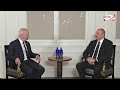 president ilham aliyev met with defense minister of israel in munich