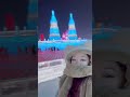 day 1 in harbin china wintertravel chinatrip travelvlog festival