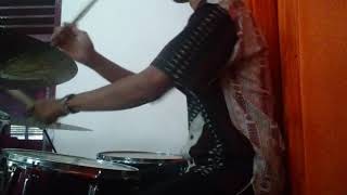 PUR ALOGO NANG GALUBBANG drum cover cha cha.. Hiya hiya hiya. #lalap