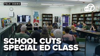 Parent concerned after Special Education cut from Northern California school