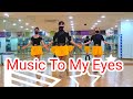 Music To My Eyes -Line dance (사)한국라인댄스협회-남양주지회-(초,중급 왈츠)-Demo