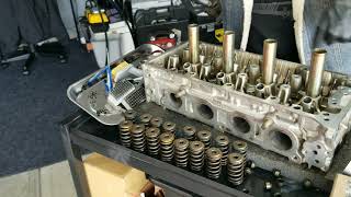 K20/K24 build:Part1 - Cylinder Head Dissassembly \u0026 Clean