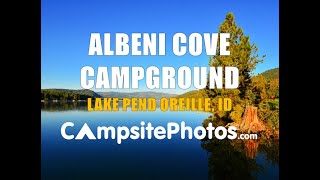 Albeni Cove Campground - Lake Pend Oreille, ID