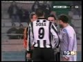 Lazio-Udinese 2-1 Coppa Italia 2000-01 Quarti Andata