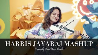 Harris Jayaraj Hits Mashup | Roopa Revathi And The Band | Instrumental Tribute