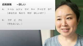 《ーがほしい》必要です  手伝ってほしい  「ウルドゥー語初級文法」