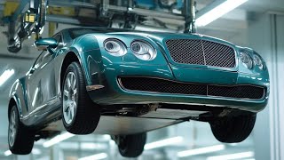 20-летний Bentley Continental GT без пробега!