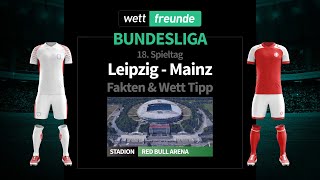 Bundesliga Prognose & Wett-Tipp: RB Leipzig - Mainz | 2021/22