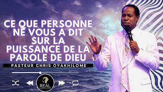 Ce Que Personne Ne Vous a Dit sur la Puissance de la Parole de Dieu | Pasteur Chris Oyakhilome