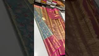 Bridal Kanchipuram Silk Saree #bridalsarees #kanchipattusarees #puresilksareesonline #sareelove