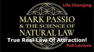 The Secret Law of Attraction Mark Passio De - Occultist