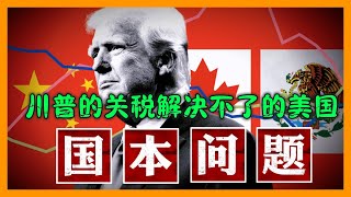 小威从中国归来谈热点：川普为何要对中国，加拿大，墨西哥征收巨额关税？为何对解决美国国本问题效果不会很大？