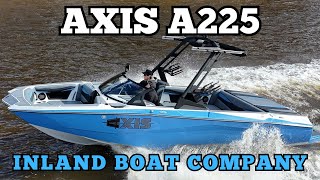 Axis A225 at Inland Boat Company - Update: SOLD!