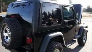 2002 JEEP TJ 4X4 AT KOLENBERG MOTORS LTD