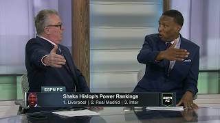 Steve Nicol sounds off on Shaka Hislop’s latest power rankings 🖥️😂 | ESPN FC