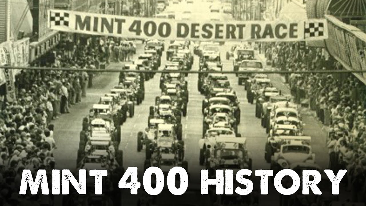 The History Of The Mint 400 Off-Road Race - YouTube