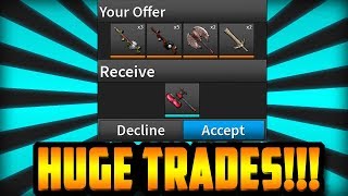 Crafting The Demon Heart Insanely Rare Roblox Assassin - these are the best trades i ve ever done roblox assassin