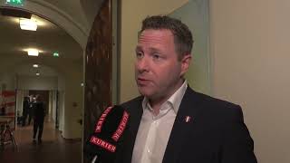 FPÖ Generalsekretär Michael Schnedlitz mit erster Reaktion