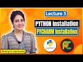 Download and Install Python (3.10.6) and Pycharm | Python Tutorials for Beginners #lec3