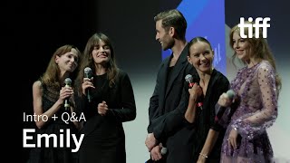EMILY Q&A with Emma Mackey, Frances O’Connor | TIFF 2022