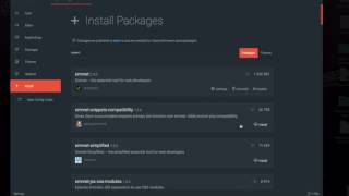 Atom Code Editor : Emmet For Fast HTML & CSS