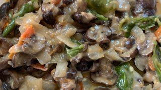 Mushroom Emadatse/ Bhutanese popular dish