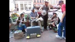 Nashville Street Performers Washboard Band 9-14-2012